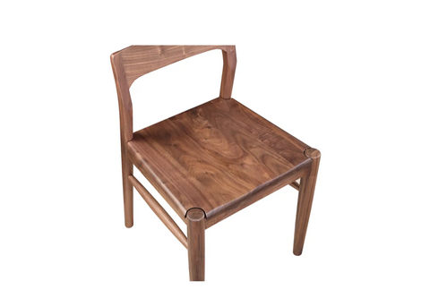 Owing Dining Chair Walnut Brown