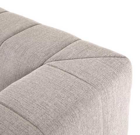 Langham Channeled 5Pc RAF Chaise Sectional-Napa Sandstone