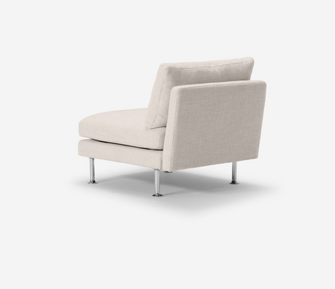 Form Armless Chair - Fabric