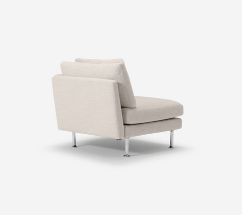 Form Corner Chair - Fabric