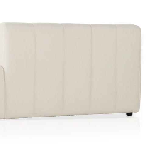 Langham Channeled 5Pc RAF Chaise Sectional-Fayette Cloud