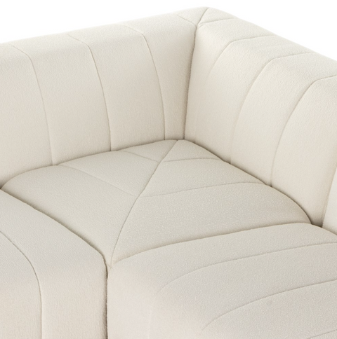 Langham Channeled 5Pc RAF Chaise Sectional-Fayette Cloud