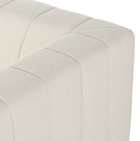 Langham Channeled 5Pc RAF Chaise Sectional-Fayette Cloud