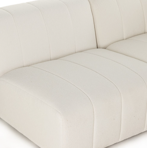 Langham Channeled 5Pc RAF Chaise Sectional-Fayette Cloud