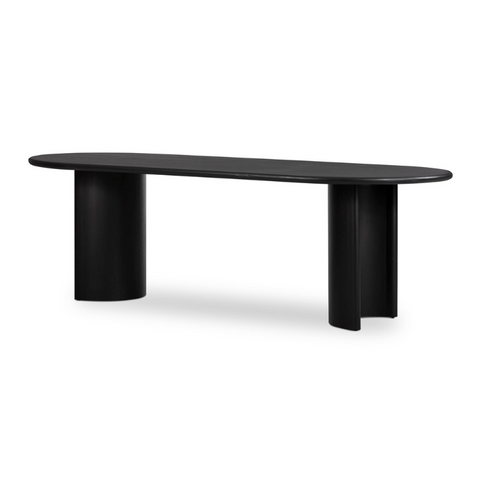 Paden Dining Table - Black Acacia