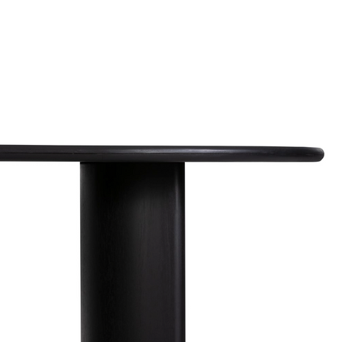 Paden Dining Table - Black Acacia