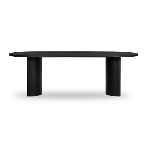 Paden Dining Table - Black Acacia