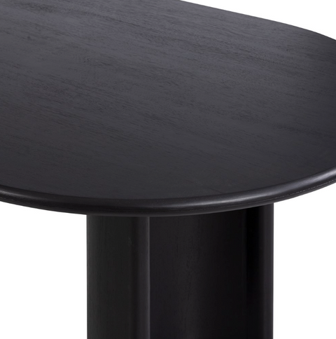 Paden Dining Table - Black Acacia