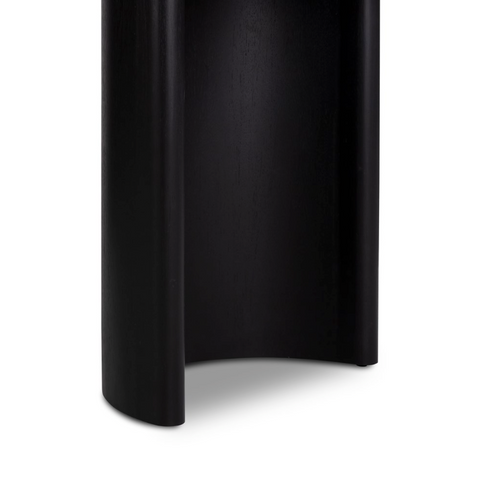 Paden Dining Table - Black Acacia