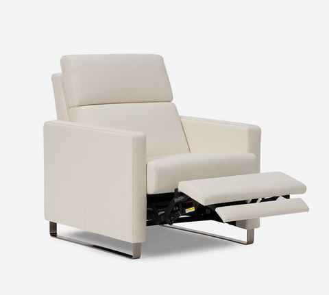 Lawrence Reclining Chair - Leather