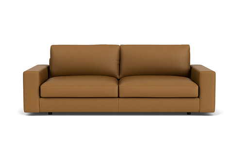 Cello Sofa - Straight Arms - Leather