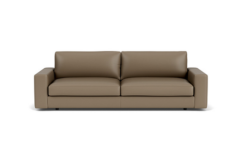 Cello Sofa - Straight Arms - Leather