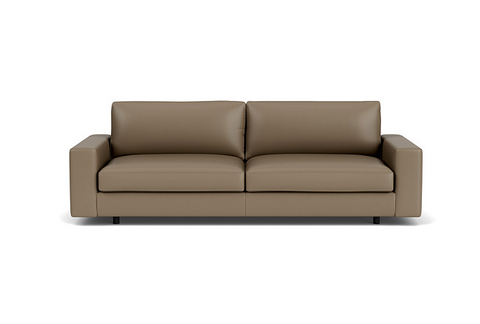 Cello Sofa - Straight Arms - Leather