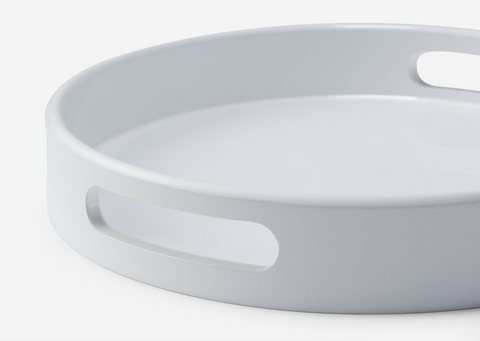 Share Tray - Round & White