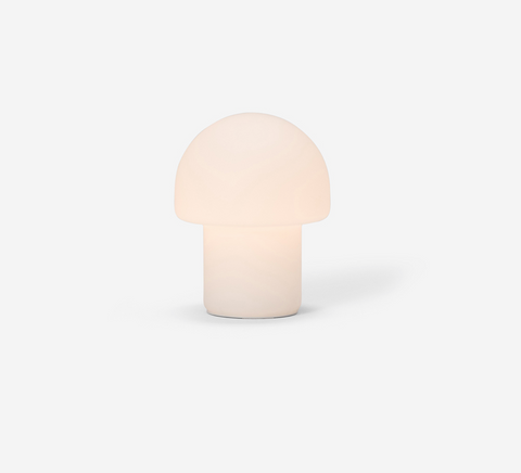 Truffle Table Lamp - White