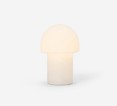 Truffle Table Lamp - White