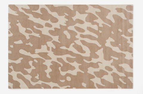 Foggy Feels Rug - Mocha