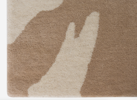 Foggy Feels Rug - Mocha