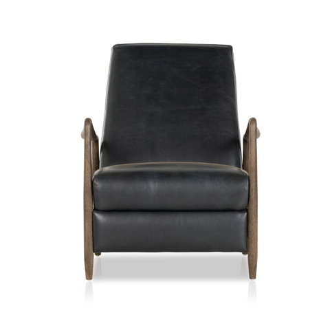 Braden Recliner - Dakota Black