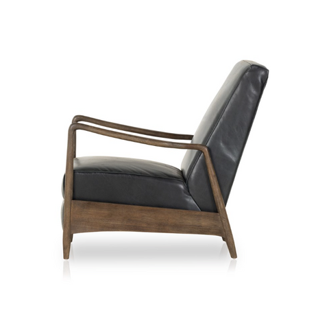 Braden Recliner - Dakota Black