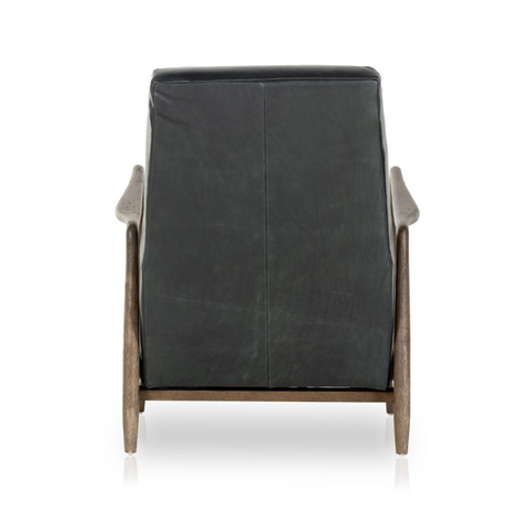 Braden Recliner - Dakota Black