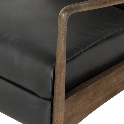Braden Recliner - Dakota Black