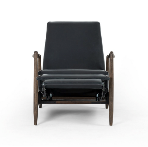 Braden Recliner - Dakota Black