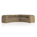 Ainsworth Slipcover LAF Sectional - Broadway Canvas
