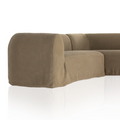 Ainsworth Slipcover LAF Sectional - Broadway Canvas