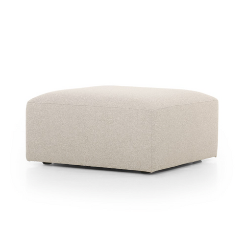 Brylee Large Ottoman - Torrance Silver
