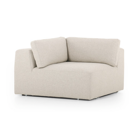 Brylee Corner Piece - Torrance Silver