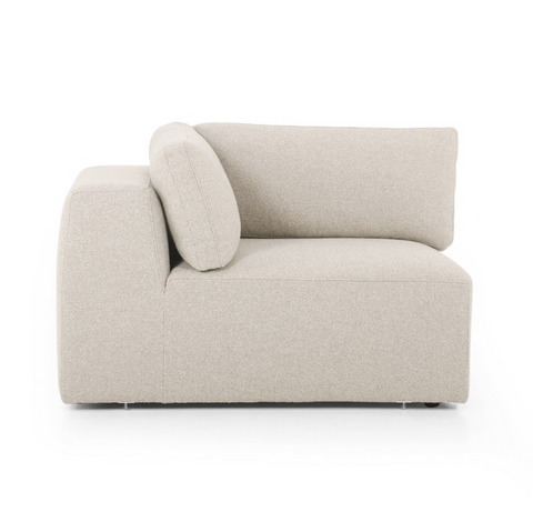 Brylee Corner Piece - Torrance Silver