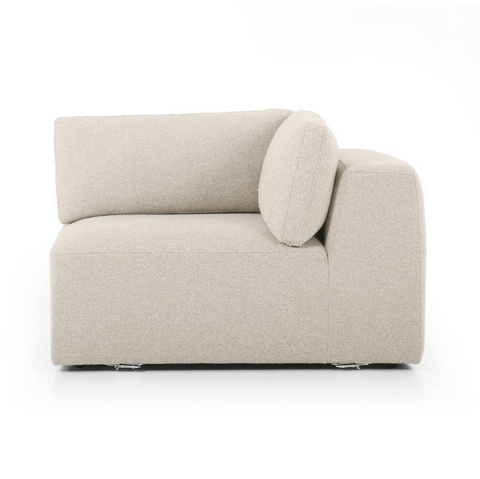 Brylee Corner Piece - Torrance Silver