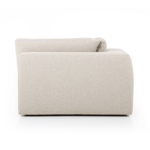 Brylee Corner Piece - Torrance Silver