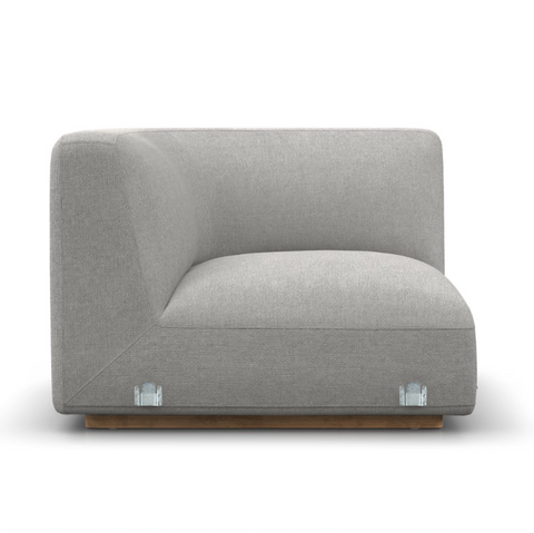 Mabry Corner Piece - Gibson Silver