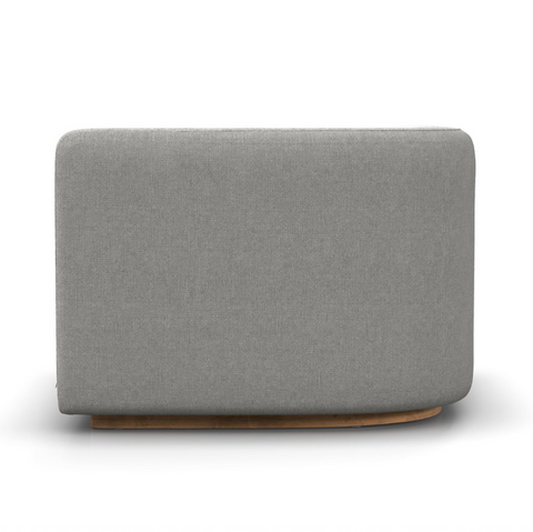 Mabry Corner Piece - Gibson Silver