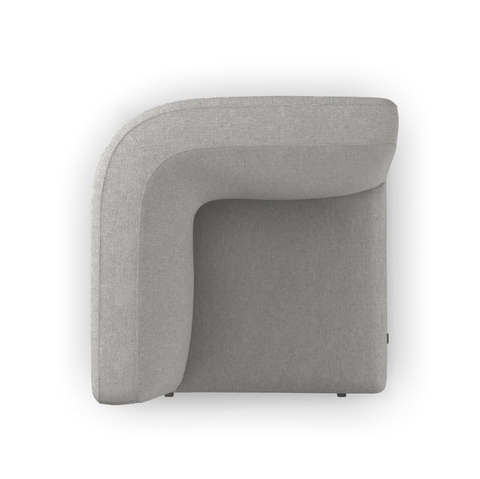 Mabry Corner Piece - Gibson Silver