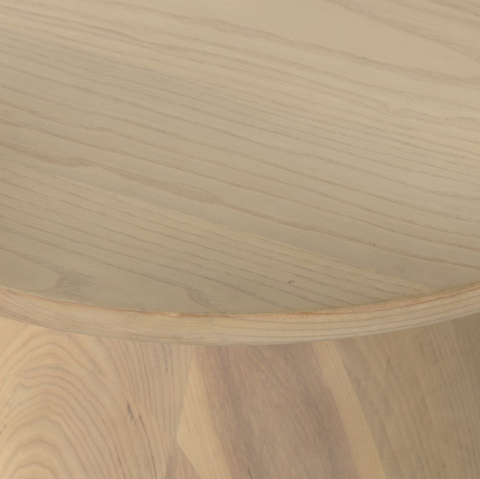 Merla Wood Coffee Table - Light Natural