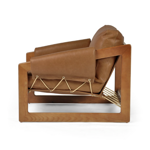 Dustin Chair - Palermo Cognac