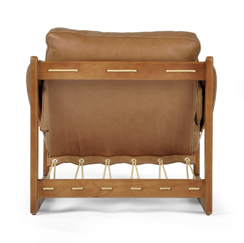 Dustin Chair - Palermo Cognac