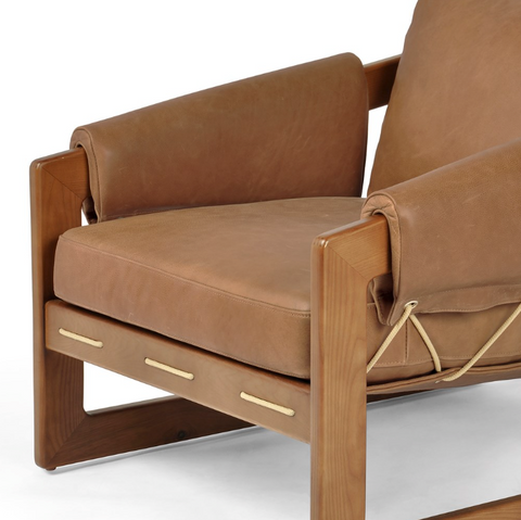 Dustin Chair - Palermo Cognac