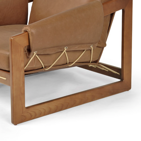Dustin Chair - Palermo Cognac