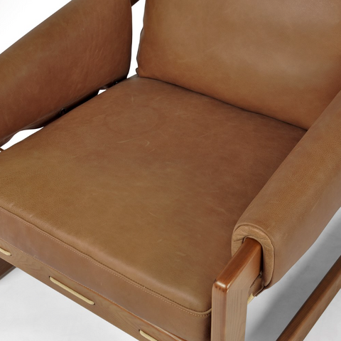 Dustin Chair - Palermo Cognac