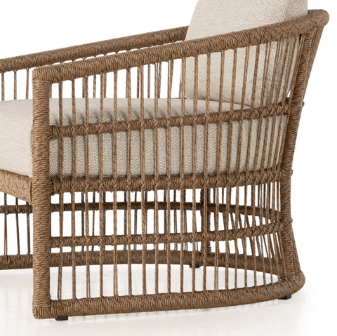 Montecito Outdoor Chair - Faux Dark