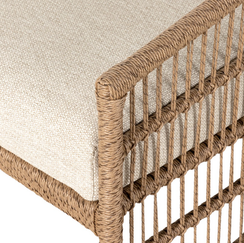 Montecito Outdoor Chair - Faux Dark