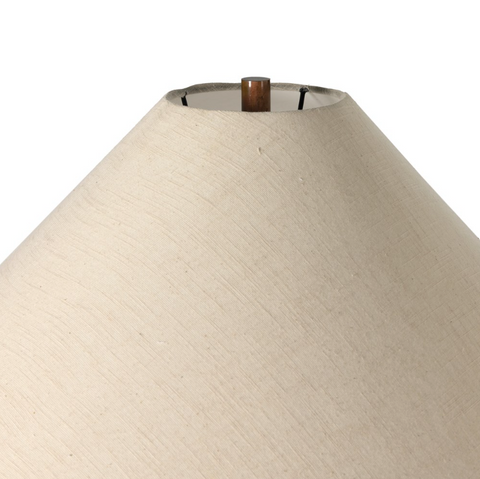 Seaton Floor Lamp-Iridescent Acid Wash