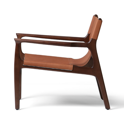 Rafi Chair- Chestnut Brown