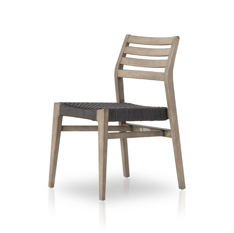 Audra Outdoor Dining Chair - Grey