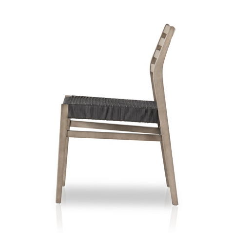 Audra Outdoor Dining Chair - Grey