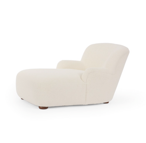 Kadon Chaise Lounge - Sheepskin Natural